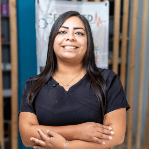 Maria del Rosario, médica y cirujana de Servimed Ambulancias